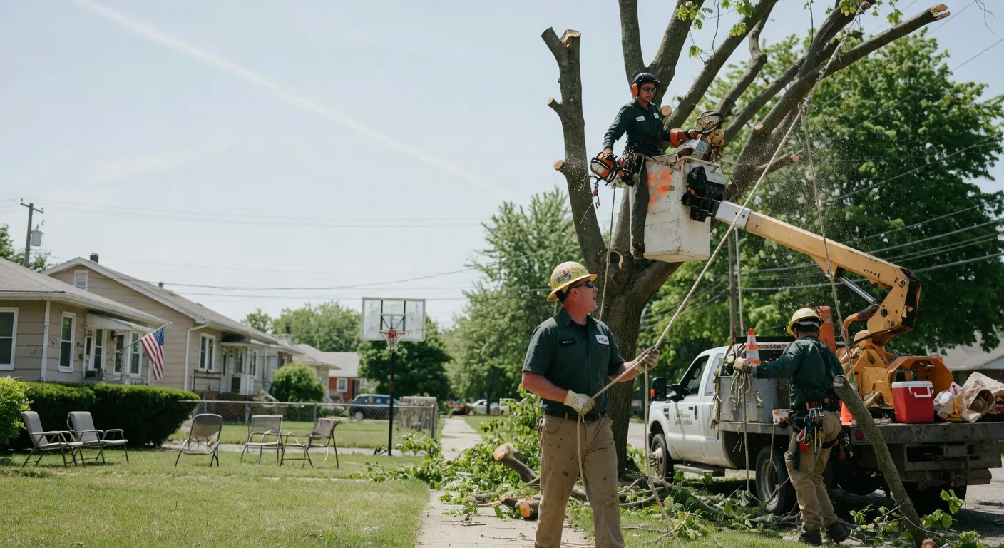 Tree Service in Confluence, PA near me
